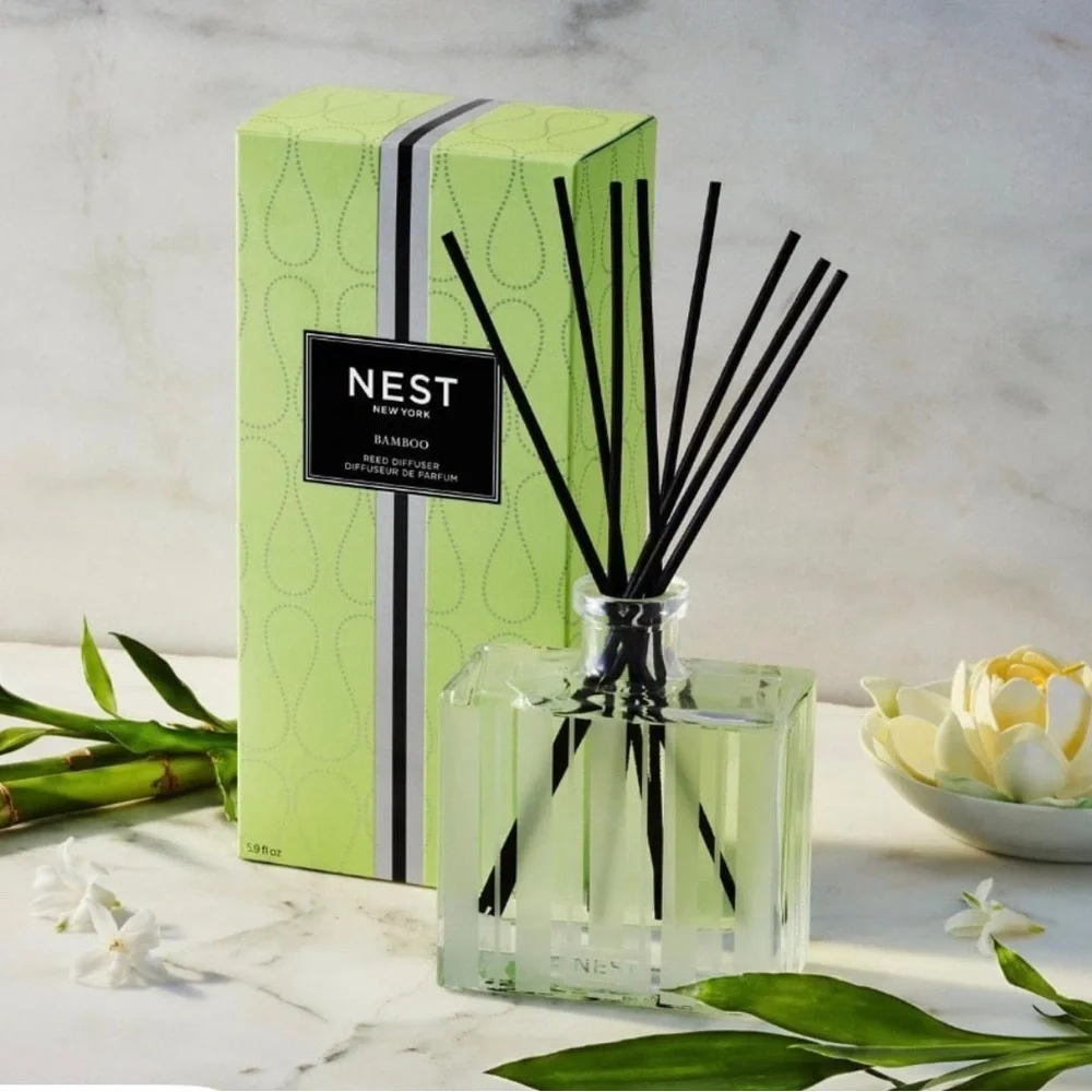 NEST New York Bamboo Reed Diffuser - NEW EDITION